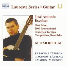 Jose Antonio Escobar - Gitarrenrecital, CD