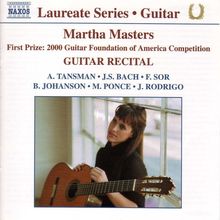 Martha Masters - Guitar Recital, CD
