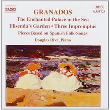 Enrique Granados (1867-1916): Klavierwerke Vol.6, CD