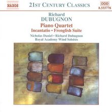 Richard Dubugnon (geb. 1968): Klavierquartett, CD