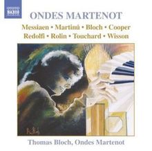 Thomas Bloch,Ondes Martenot, CD
