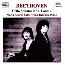 Ludwig van Beethoven (1770-1827): Cellosonaten Nr.1 & 2, CD
