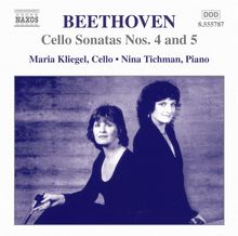 Ludwig van Beethoven (1770-1827): Cellosonaten Nr.4 & 5, CD