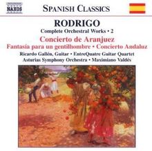 Joaquin Rodrigo (1902-1999): Orchesterwerke Vol.2, CD