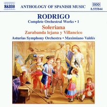 Joaquin Rodrigo (1902-1999): Orchesterwerke Vol.1, CD