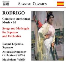 Joaquin Rodrigo (1902-1999): Orchesterwerke Vol.10, CD
