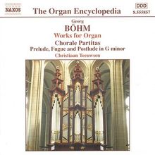Georg Böhm (1661-1733): Orgelwerke Vol.1, CD