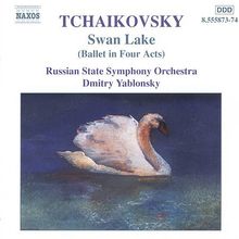 Peter Iljitsch Tschaikowsky (1840-1893): Schwanensee op.20, 2 CDs
