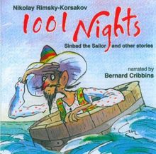  Nikolay Rimsky-Korsakov: 1001 Nights (Sinbad and more), CD