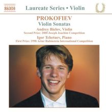 Serge Prokofieff (1891-1953): Sonaten für Violine & Klavier Nr.1 & 2, CD