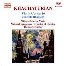 Aram Khachaturian (1903-1978): Violinkonzert, CD