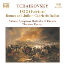 Peter Iljitsch Tschaikowsky (1840-1893): 1812 Ouvertüre op.49, CD