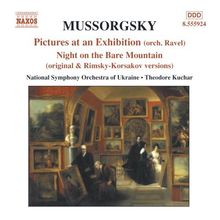 Modest Mussorgsky (1839-1881): Bilder einer Ausstellung (Orch.Fass.), CD