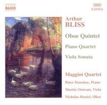 Arthur Bliss (1891-1975): Oboenquintett, CD