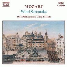 Wolfgang Amadeus Mozart (1756-1791): Kammermusik f.Bläser, CD
