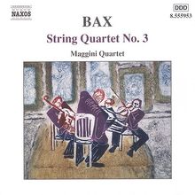 Arnold Bax (1883-1953): Streichquartett Nr.3, CD