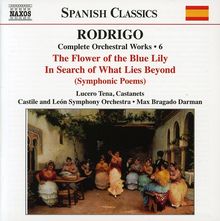 Joaquin Rodrigo (1902-1999): Orchesterwerke Vol.6, CD