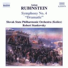 Anton Rubinstein (1829-1894): Symphonie Nr.4 