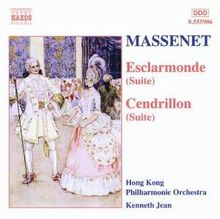 Jules Massenet (1842-1912): Suite Nr.1, CD