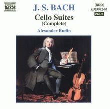 Johann Sebastian Bach (1685-1750): Cellosuiten BWV 1007-1012, 2 CDs