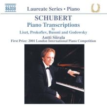Antti Siirala spielt Schubert-Transkriptionen, CD