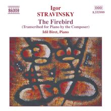 Igor Strawinsky (1882-1971): Der Feuervogel (Fassung für Klavier), CD