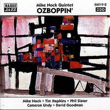 Mike Nock: Ozboppin', CD