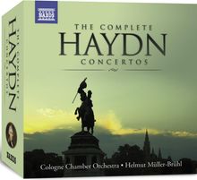 Joseph Haydn (1732-1809): Sämtliche Konzerte, 6 CDs
