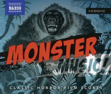 Monster Music! - Classic Horror Film Scores, 6 CDs