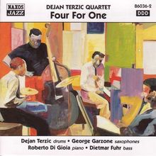 Dejan Terzic  (geb. 1970): Four For One, CD
