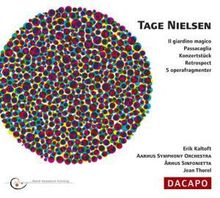 Tage Nielsen (geb. 1929): Orchesterwerke, CD