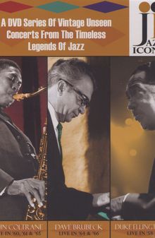 Jazz Icons Series 2, 8 DVDs