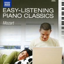 Easy Listening Piano Classics - Mozart (Naxos-Sampler), 3 CDs