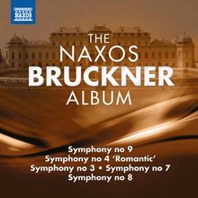 The Naxos Bruckner Album, CD