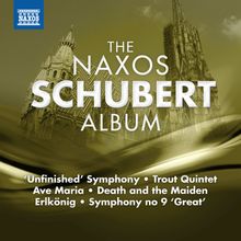 The Naxos Schubert Album, CD