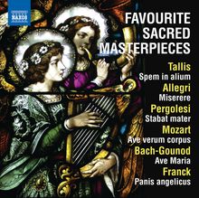Favourite Sacred Masterpieces, CD