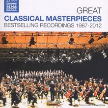 Great Classical Masterpieces - Bestselling Recordings, CD