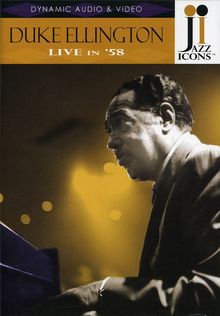 Duke Ellington  (1899-1974): Live In '58, DVD