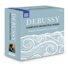 Claude Debussy (1862-1918): Das Orchesterwerk, 9 CDs