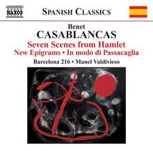 Benet Casablancas (geb. 1956): 7 Szenen aus Hamlet (1989), CD