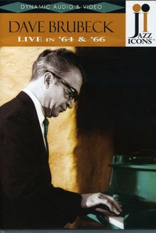 Dave Brubeck  (1920-2012): Live In '64 & '66, DVD