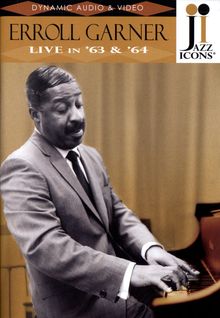 Erroll Garner  (1921-1977): Live In '63 & '64 (Jazz Icons), DVD