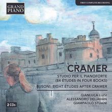 Johann Baptist Cramer (1771-1858): Etüden für Klavier Heft 1 & 2, 2 CDs