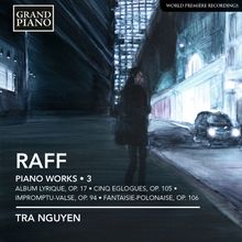 Joachim Raff (1822-1882): Klavierwerke Vol.3, CD