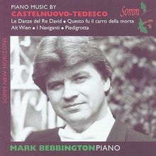 Mario Castelnuovo-Tedesco (1895-1968): Klavierwerke, CD