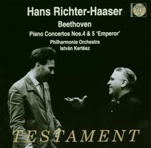 Ludwig van Beethoven (1770-1827): Klavierkonzerte Nr.4 & 5, CD