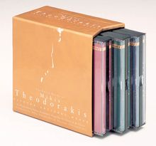 Mikis Theodorakis (geb. 1925): Die 3 Opern (Limitierte Edition), 8 CDs