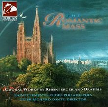 Joseph Rheinberger (1839-1901): Messe Es-dur op.109, CD