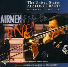 US Air Force Band: Airmen Of Note Live, CD