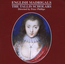 The Tallis Scholars - English Madrigals, CD